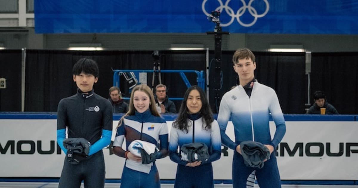 US Speedskating USS Announces 2024 Youth Olympic Games Nominees